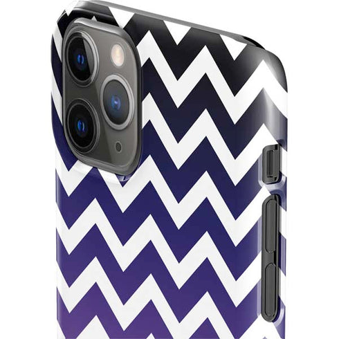 Chevron Purple Ombre iPhone 11 Pro Lite Case