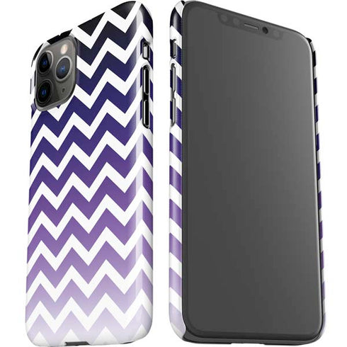 Chevron Purple Ombre iPhone 11 Pro Lite Case
