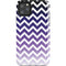 Chevron Purple Ombre iPhone 11 Pro Max Impact Case