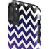 Chevron Purple Ombre iPhone 11 Pro Max Impact Case