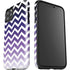 Chevron Purple Ombre iPhone 11 Pro Max Impact Case