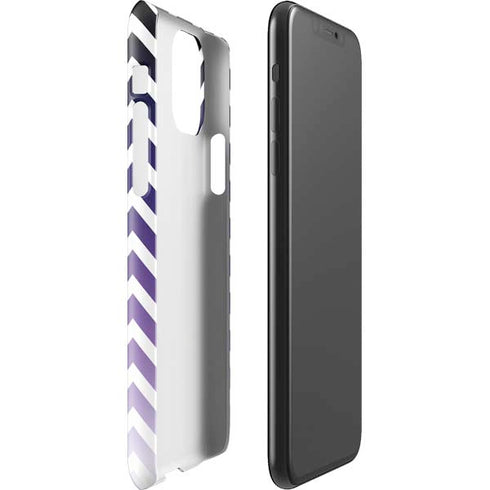 Chevron Purple Ombre iPhone 11 Pro Max Lite Case