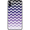 Chevron Purple Ombre iPhone 11 Pro Max Skin