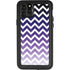 Chevron Purple Ombre iPhone 11 Pro Max Waterproof Case