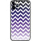 Chevron Purple Ombre iPhone 11 Pro Skin