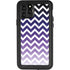 Chevron Purple Ombre iPhone 11 Pro Waterproof Case