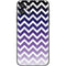 Chevron Purple Ombre iPhone 11 Skin