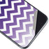Chevron Purple Ombre iPhone 11 Skin