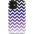 Chevron Purple Ombre iPhone 12 Impact Case