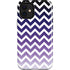 Chevron Purple Ombre iPhone 12 Mini Impact Case