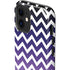 Chevron Purple Ombre iPhone 12 Mini Impact Case