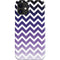 Chevron Purple Ombre iPhone 12 Mini Lite Case