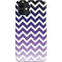 Chevron Purple Ombre iPhone 12 Mini Lite Case