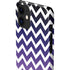 Chevron Purple Ombre iPhone 12 Mini Lite Case