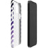Chevron Purple Ombre iPhone 12 Mini Lite Case
