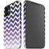 Chevron Purple Ombre iPhone 12 Mini Lite Case