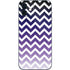 Chevron Purple Ombre iPhone 12 Mini Skin