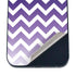Chevron Purple Ombre iPhone 12 Mini Skin