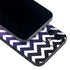 Chevron Purple Ombre iPhone 12 Mini Skin