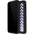 Chevron Purple Ombre iPhone 12 Mini Waterproof Case