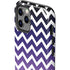 Chevron Purple Ombre iPhone 12 Pro Impact Case
