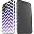 Chevron Purple Ombre iPhone 12 Pro Impact Case