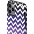 Chevron Purple Ombre iPhone 12 Pro Max Impact Case