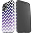 Chevron Purple Ombre iPhone 12 Pro Max Impact Case
