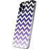 Chevron Purple Ombre iPhone 12 Pro Max Skin