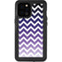 Chevron Purple Ombre iPhone 12 Pro Max Waterproof Case