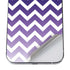 Chevron Purple Ombre iPhone 12 Pro Skin