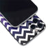 Chevron Purple Ombre iPhone 12 Pro Skin