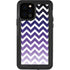 Chevron Purple Ombre iPhone 12 Pro Waterproof Case