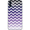 Chevron Purple Ombre iPhone 12 Skin