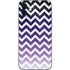 Chevron Purple Ombre iPhone 12 Skin