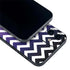 Chevron Purple Ombre iPhone 12 Skin