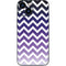 Chevron Purple Ombre iPhone 13 Mini Skin