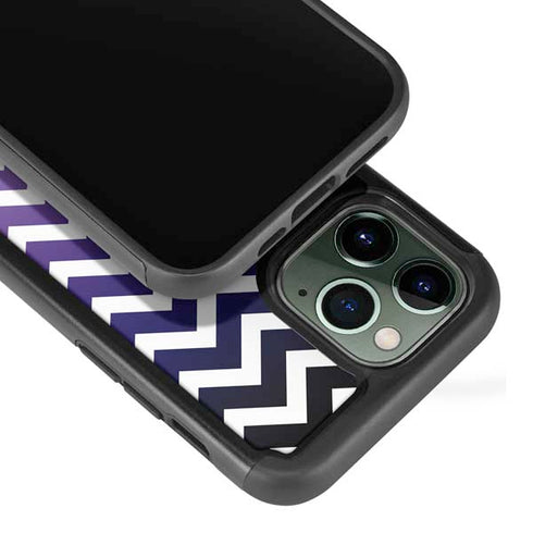 Chevron Purple Ombre iPhone 13 Pro Cargo Case