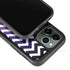 Chevron Purple Ombre iPhone 13 Pro Cargo Case
