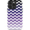 Chevron Purple Ombre iPhone 13 Pro Impact Case