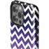 Chevron Purple Ombre iPhone 13 Pro Impact Case