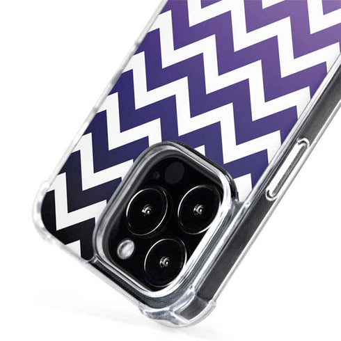 Chevron Purple Ombre iPhone 13 Pro MagSafe Case