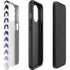Chevron Purple Ombre iPhone 13 Pro Max Impact Case
