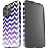 Chevron Purple Ombre iPhone 13 Pro Max Impact Case