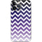 Chevron Purple Ombre iPhone 13 Pro Max Skin