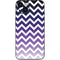 Chevron Purple Ombre iPhone 13 Skin