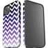 Chevron Purple Ombre iPhone 14 Plus Impact Case