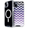 Chevron Purple Ombre iPhone 14 MagSafe Case