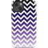 Chevron Purple Ombre iPhone 14 Impact Case
