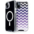 Chevron Purple Ombre iPhone 15 Plus MagSafe Case